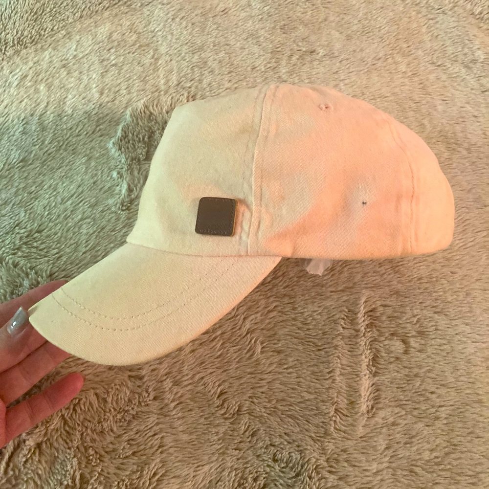 ROXY Ballet Pink Ball Cap—One Size—Cotton